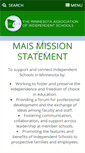Mobile Screenshot of mn-ais.org